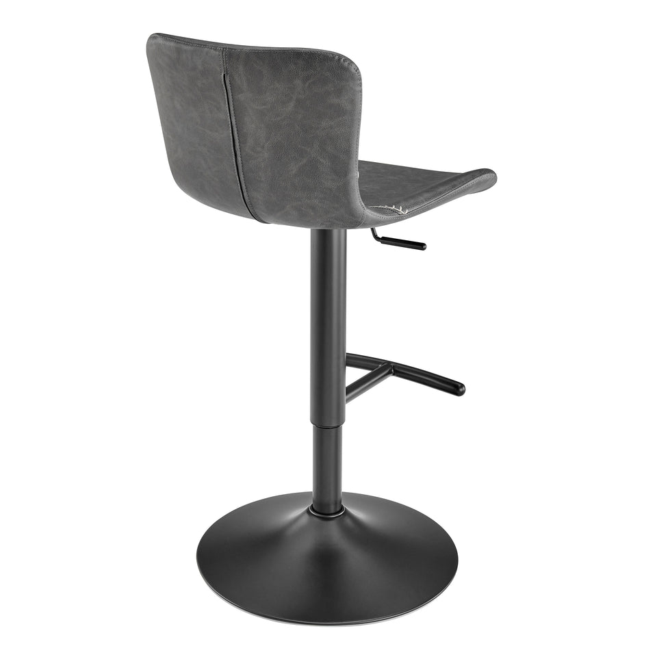 bar stool - back view