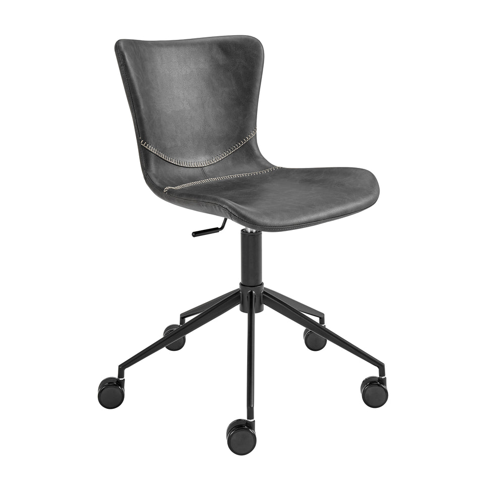 office chair - side angle view