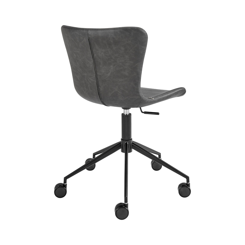 office chair - back view
