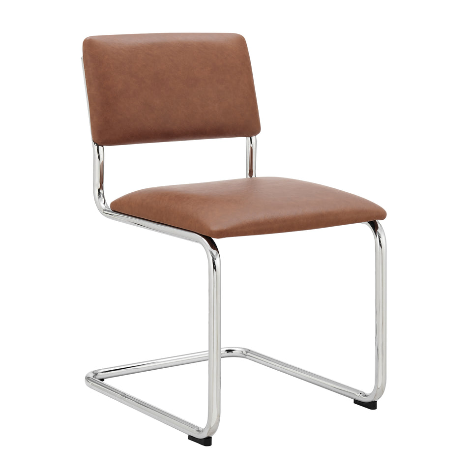 dining chair - side angle view