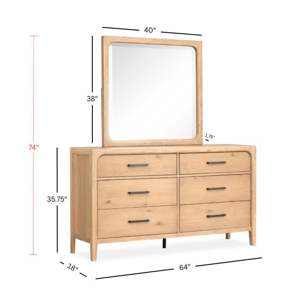 Somerset - Double Drawer Dresser