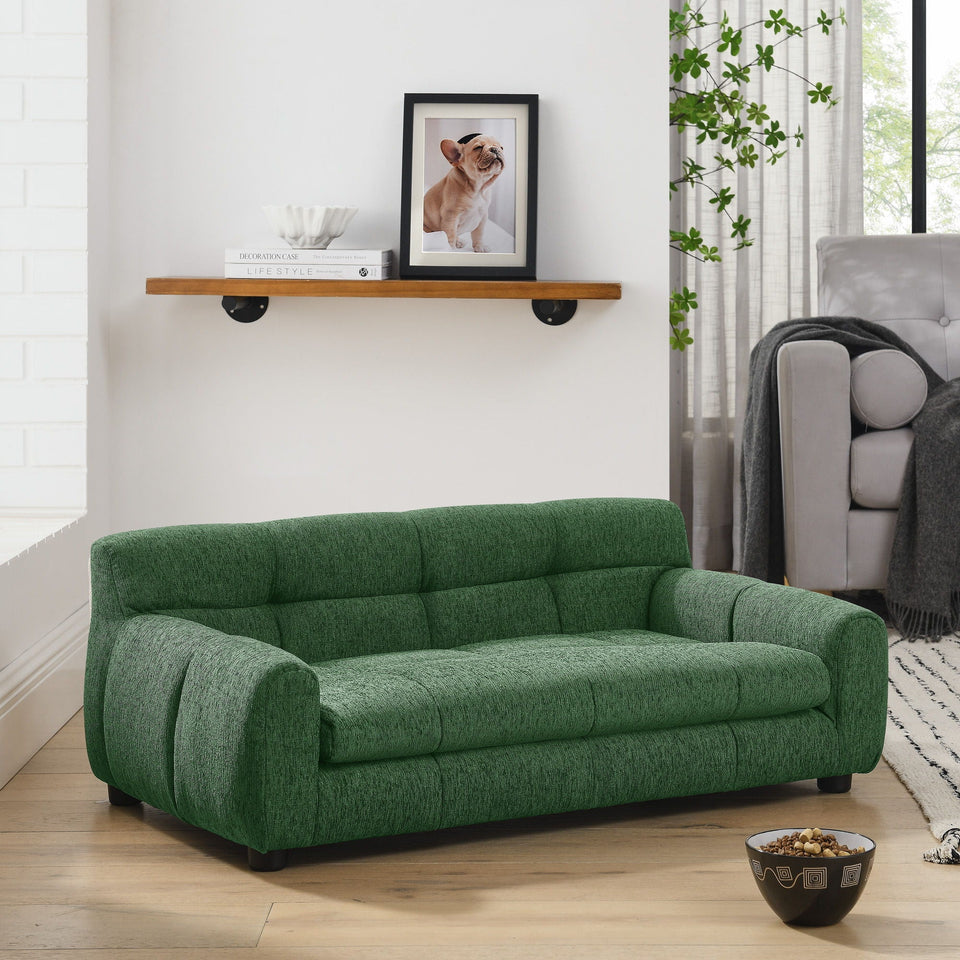 Modern Pet Sofa With Backrest And Armrests