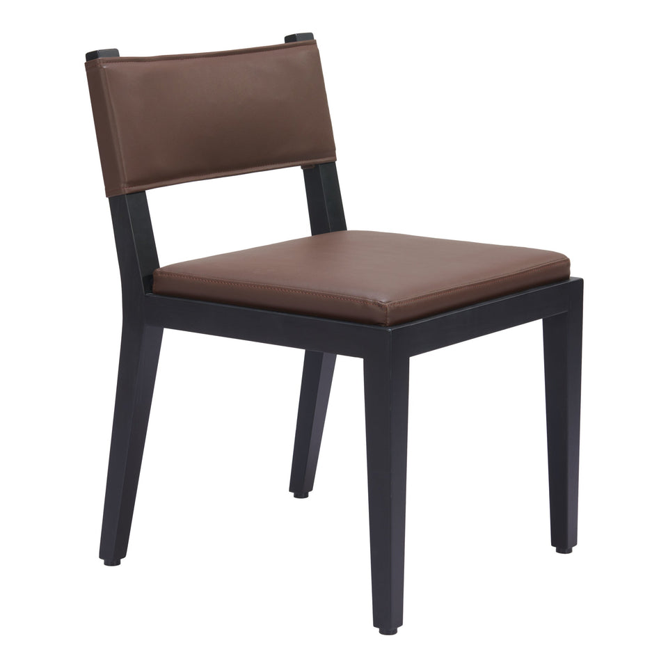 Roxas Dining Chair (Set of 2) Brown