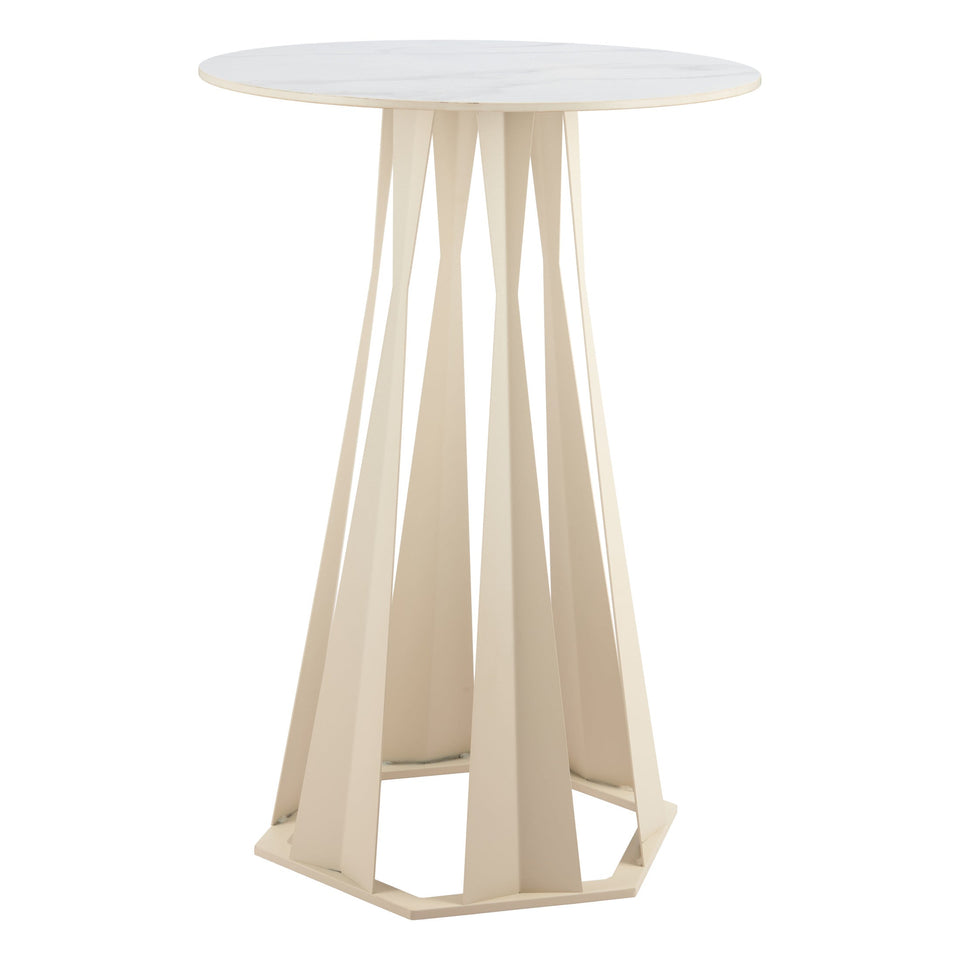 Axis Bar Table White