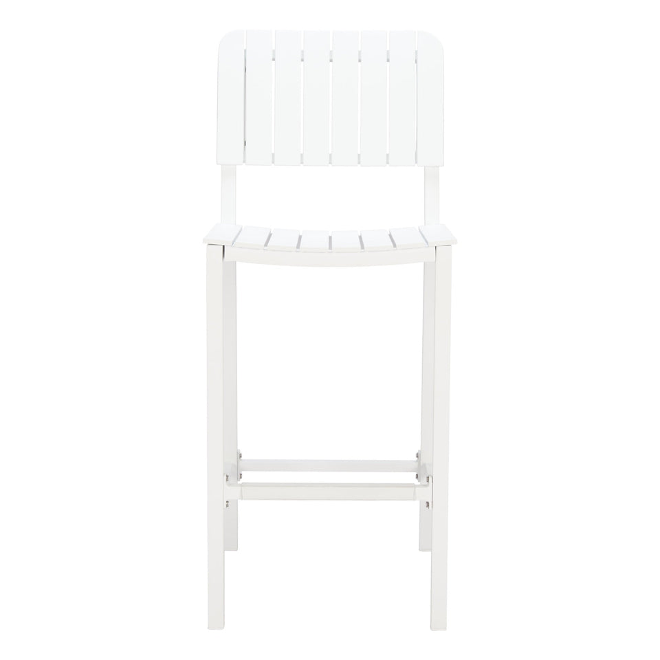Kayu Barstool White