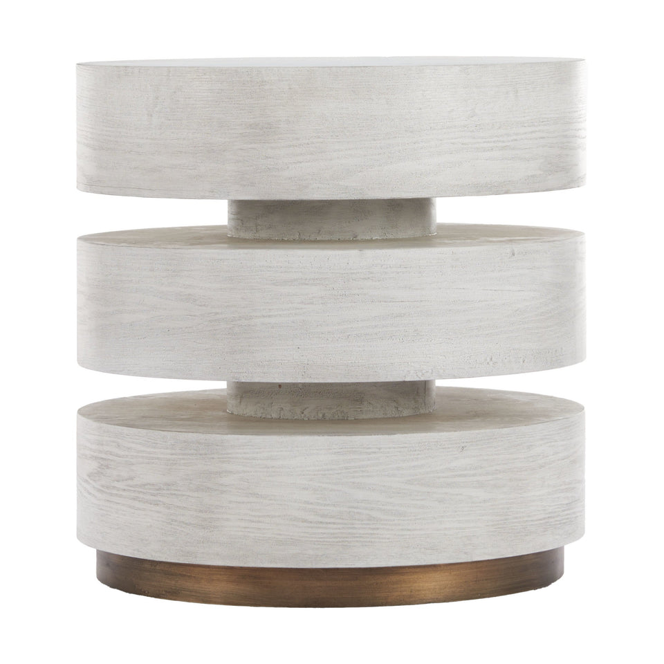Laha Side Table Oak White