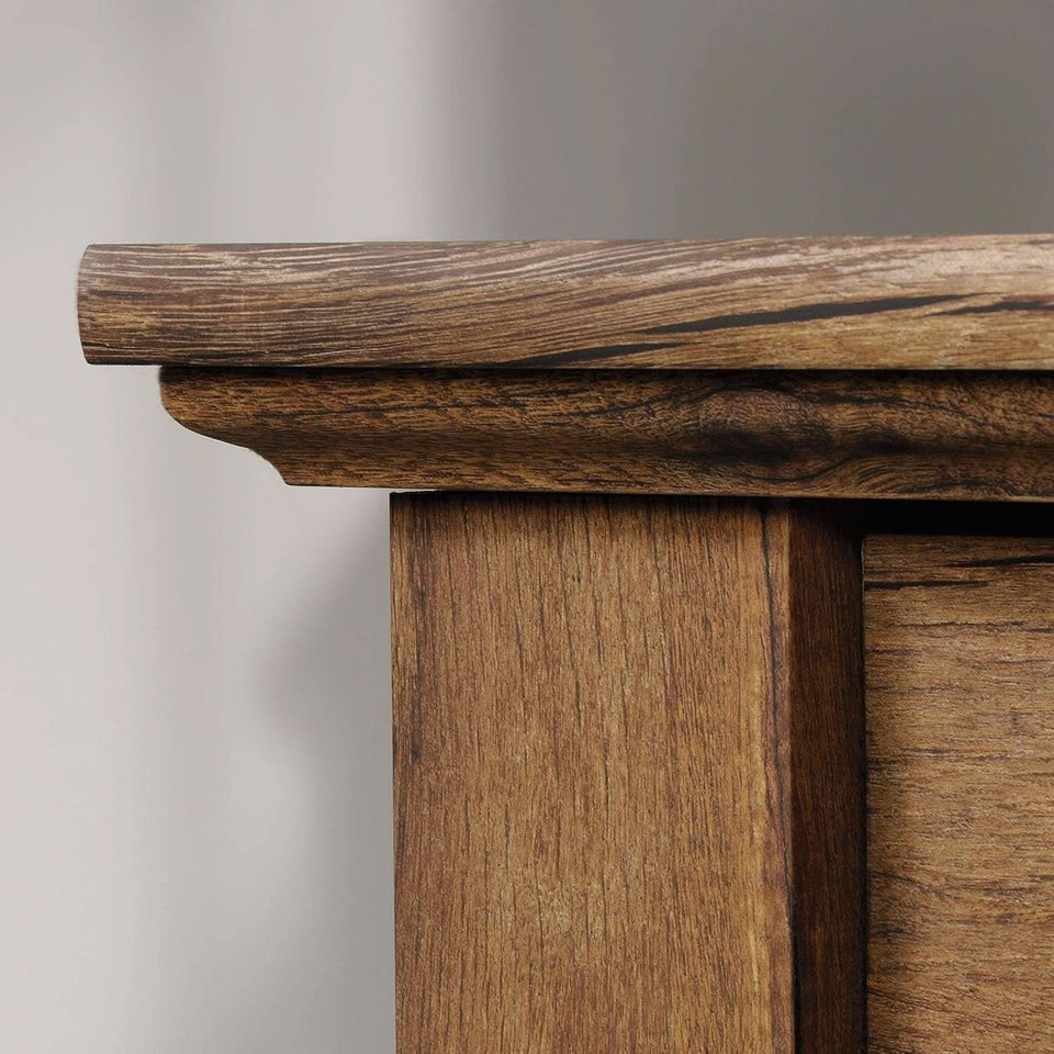 Palladia Executive Desk 65 Inch Vintage Oak Surface