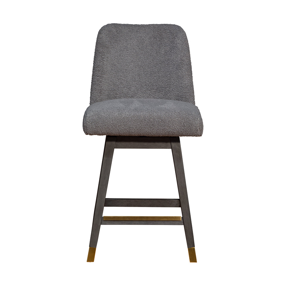 Amelia Swivel Counter Stool - Set of 3