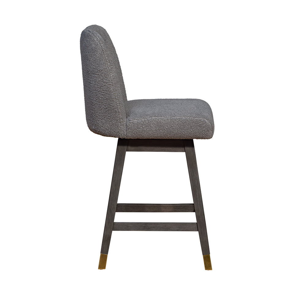 Amelia Swivel Counter Stool - Set of 3