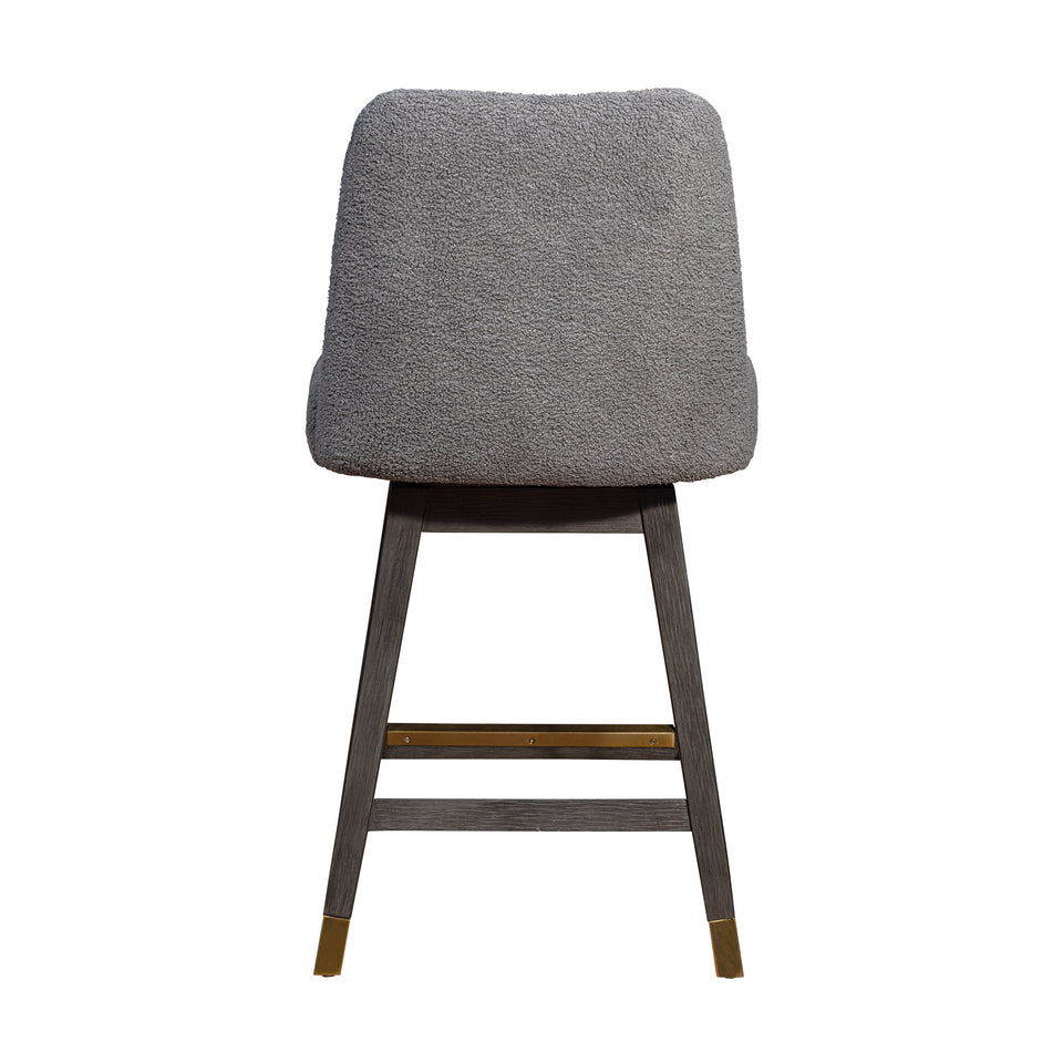 Amelia Swivel Counter Stool - Set of 3