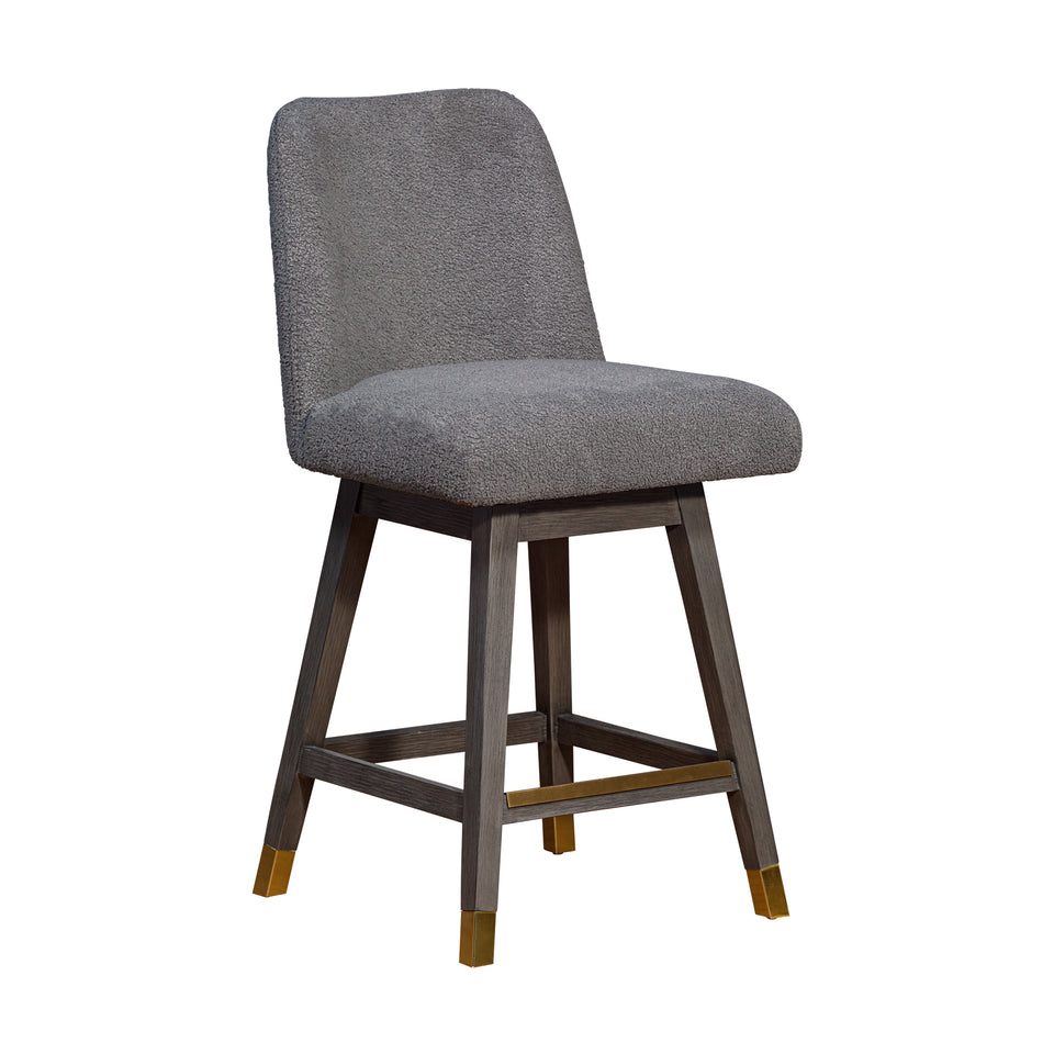 Amelia Swivel Counter Stool - Set of 3
