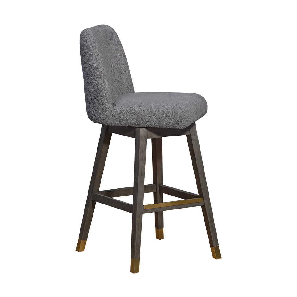 Amelia Swivel Bar Stool - Set of 2