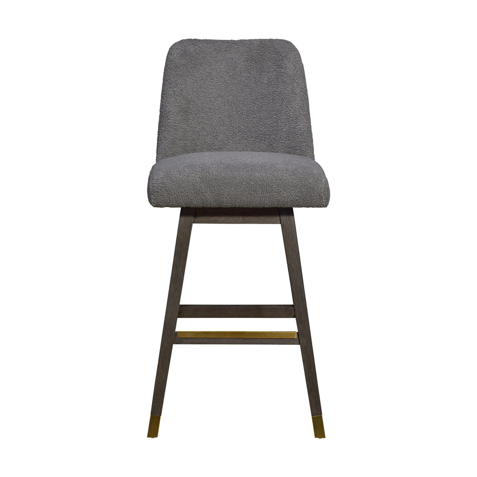 Amelia Swivel Bar Stool - Set of 3