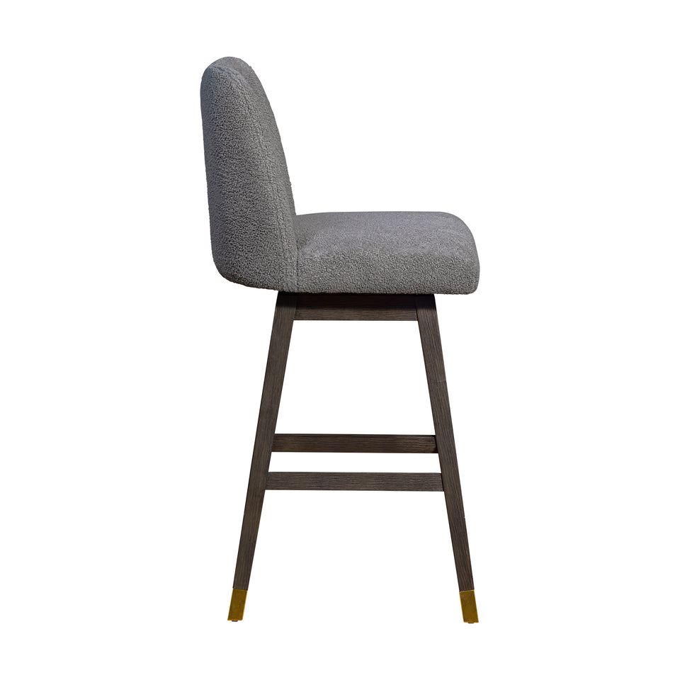Amelia Swivel Bar Stool - Set of 2