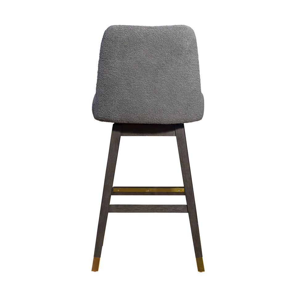Amelia Swivel Bar Stool - Set of 2