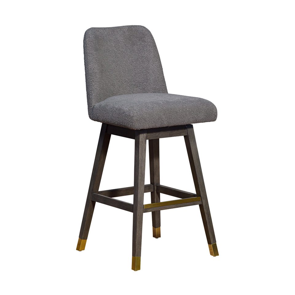Amelia Swivel Bar Stool - Set of 3