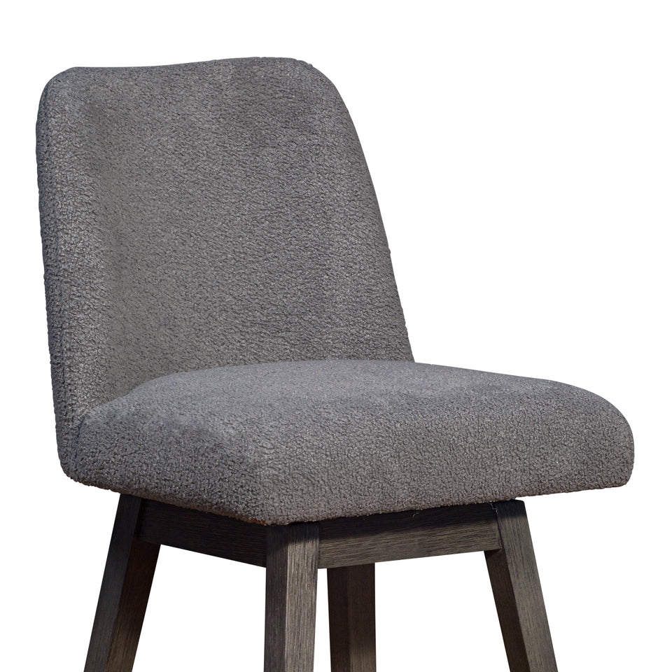 Amelia Swivel Bar Stool - Set of 3