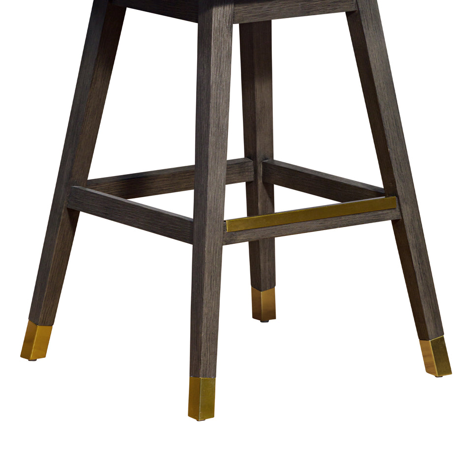 Amelia Swivel Bar Stool - Set of 2