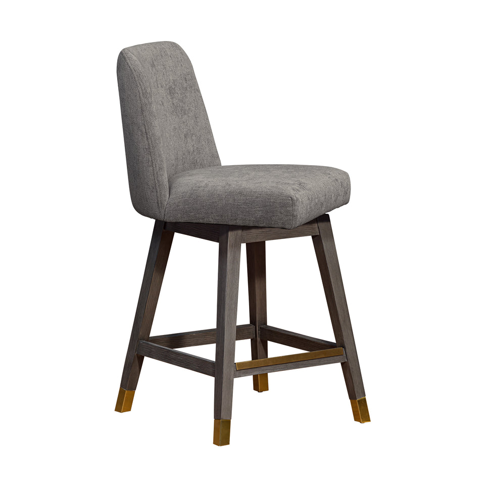Amelia Swivel Counter Stool - Set of 4