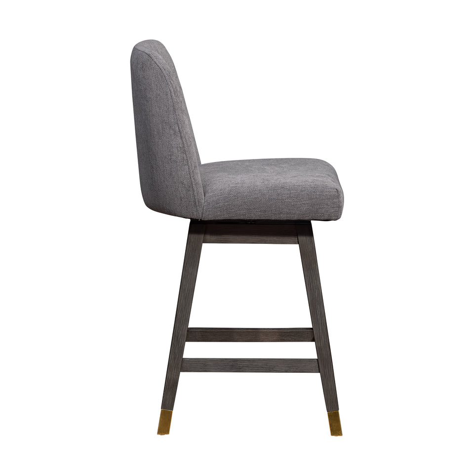 Amelia Swivel Counter Stool - Set of 2