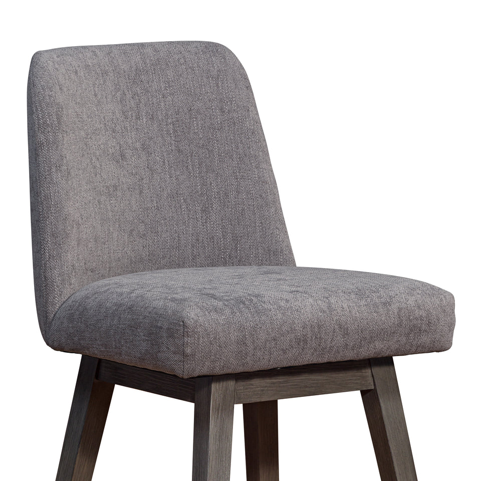 Amelia Swivel Counter Stool - Set of 2