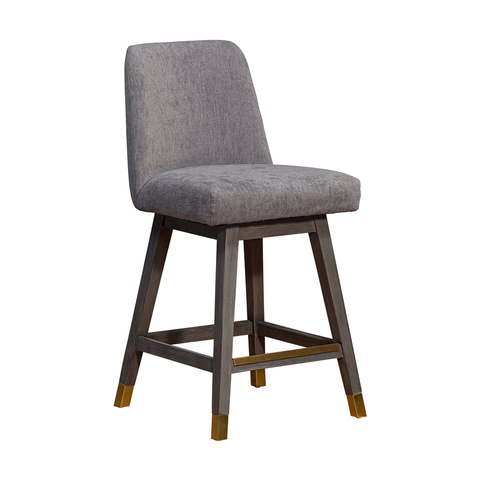 Amelia Swivel Counter Stool - Set of 2