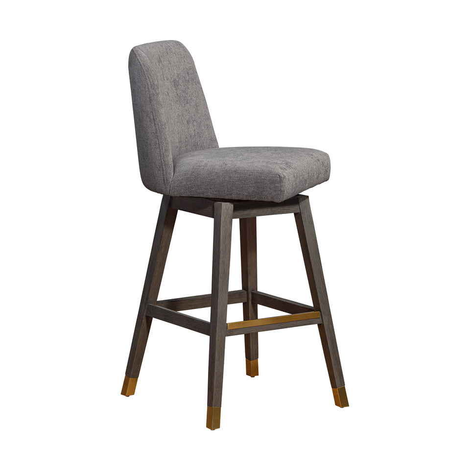 Amelia Swivel Bar Stool - Set of 2