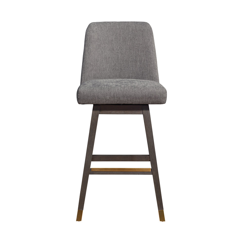 Amelia Swivel Bar Stool - Set of 4