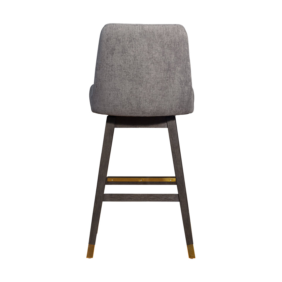 Amelia Swivel Bar Stool - Set of 2