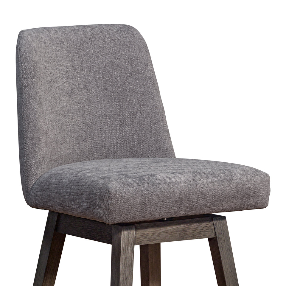 Amelia Swivel Bar Stool - Set of 3