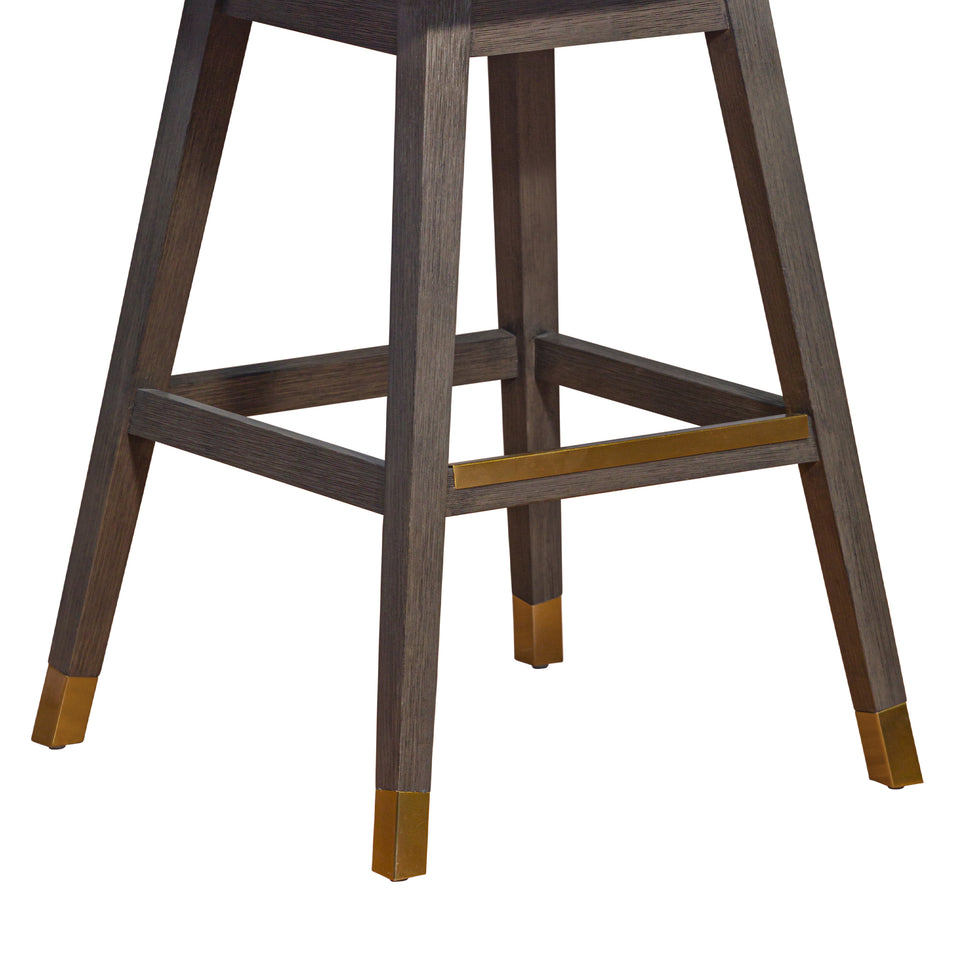 Amelia Swivel Bar Stool - Set of 3