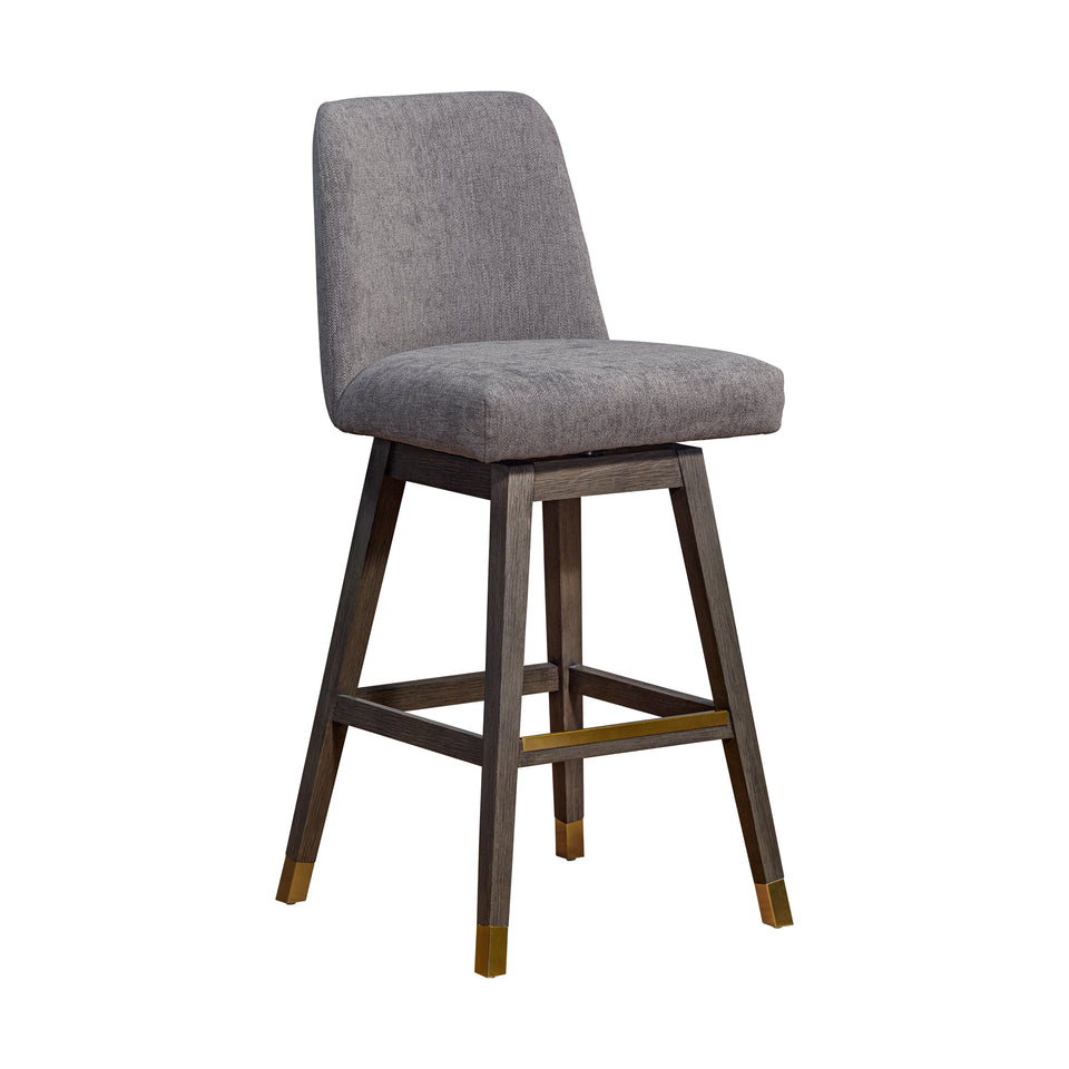 Amelia Swivel Bar Stool - Set of 2