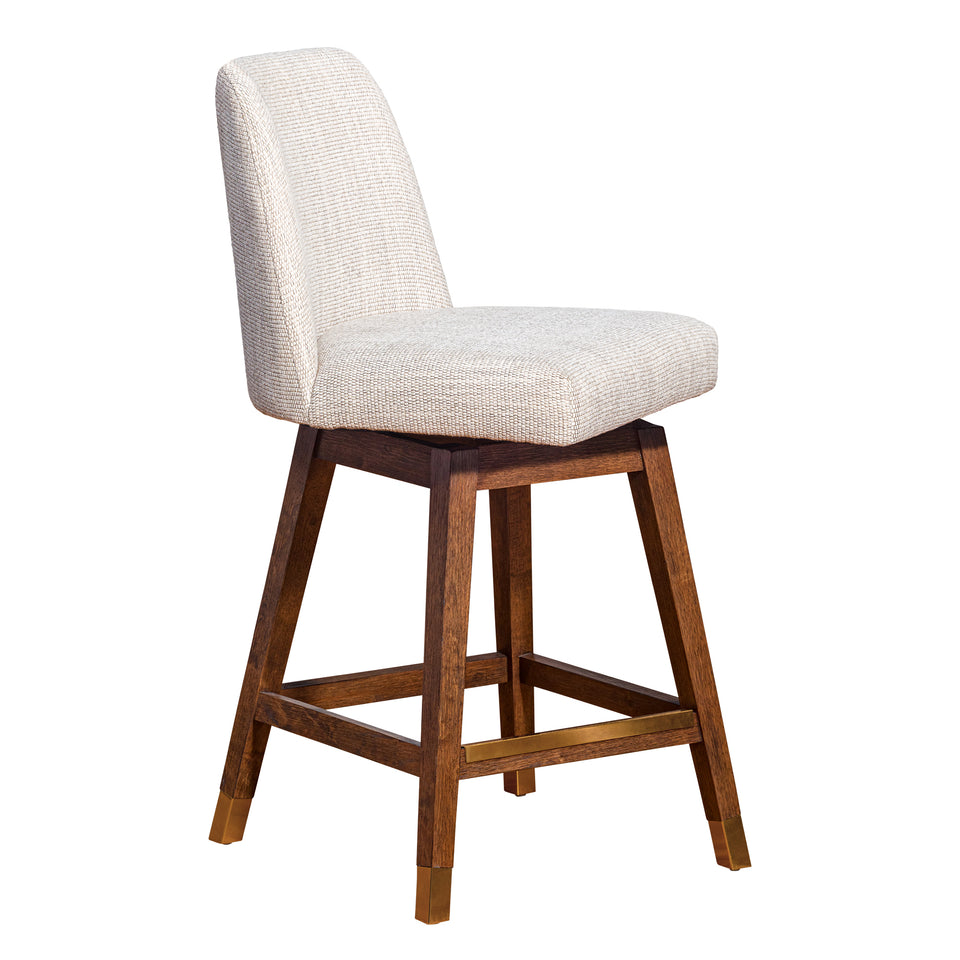 Amelia Swivel Counter Stool - Set of 2