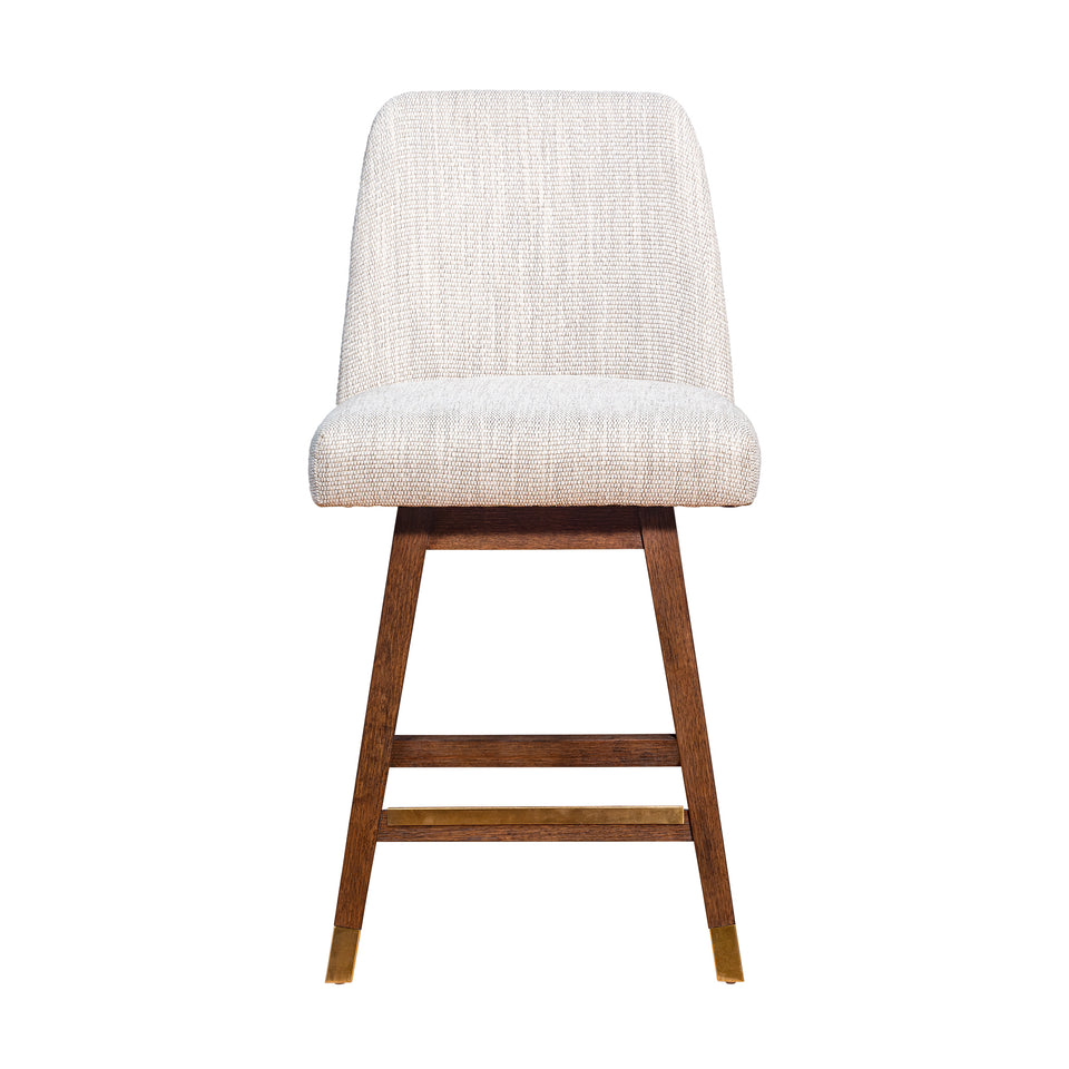 Amelia Swivel Counter Stool - Set of 3