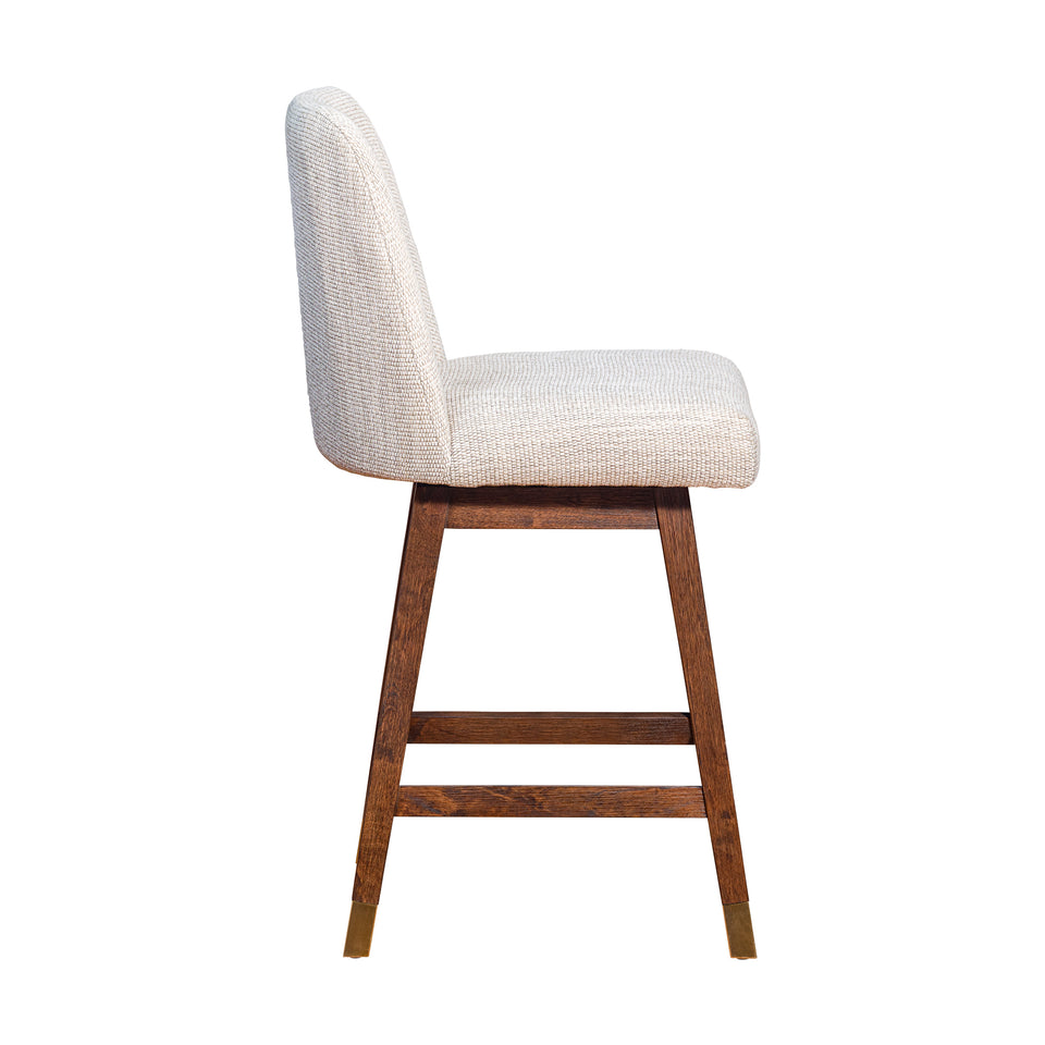 Amelia Swivel Counter Stool - Set of 3