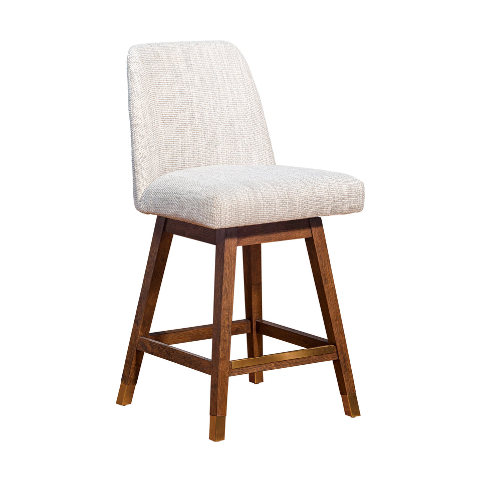 Amelia Swivel Counter Stool - Set of 2