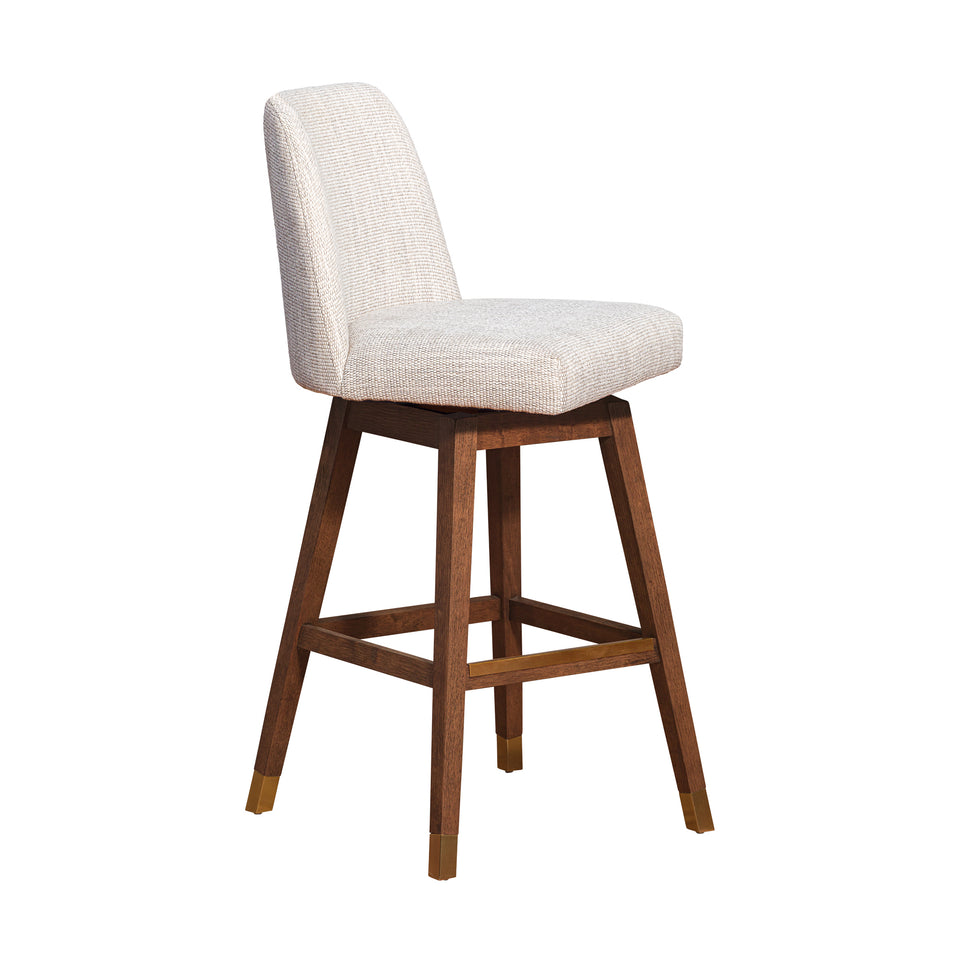 Amelia Swivel Bar Stool - Set of 4