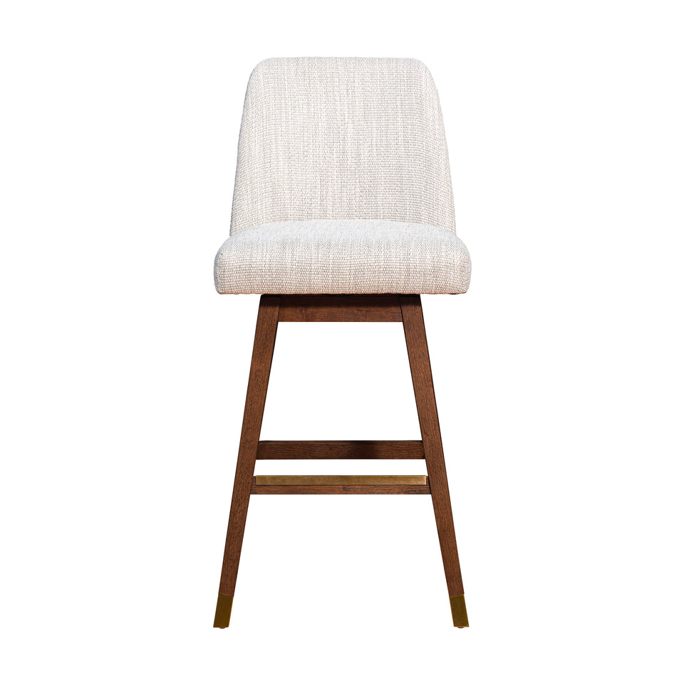 Amelia Swivel Bar Stool - Set of 3