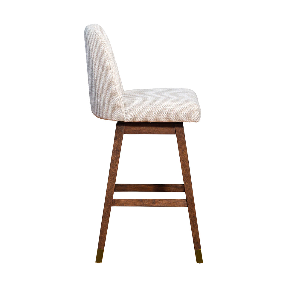 Amelia Swivel Bar Stool - Set of 2