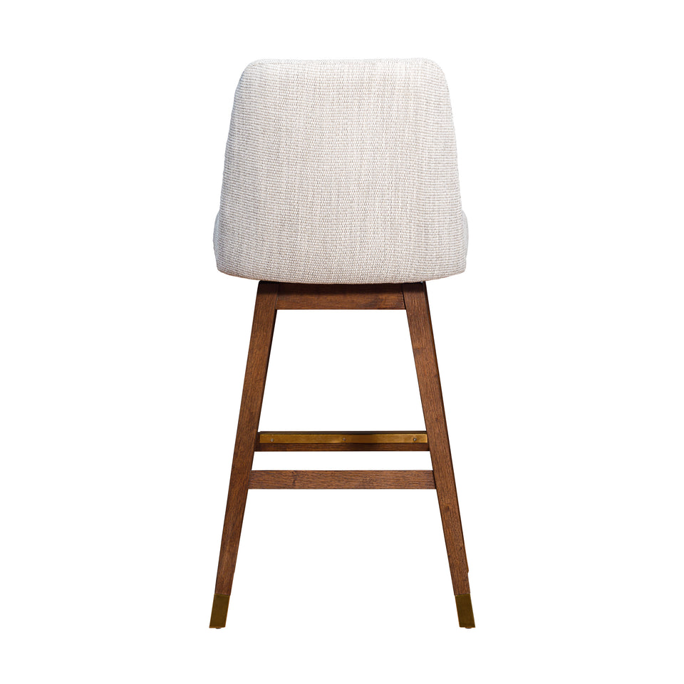 Amelia Swivel Bar Stool - Set of 2