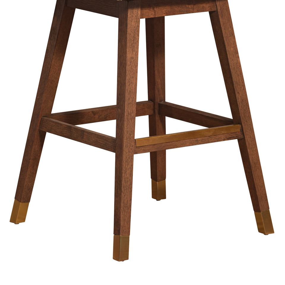 Amelia Swivel Bar Stool - Set of 3