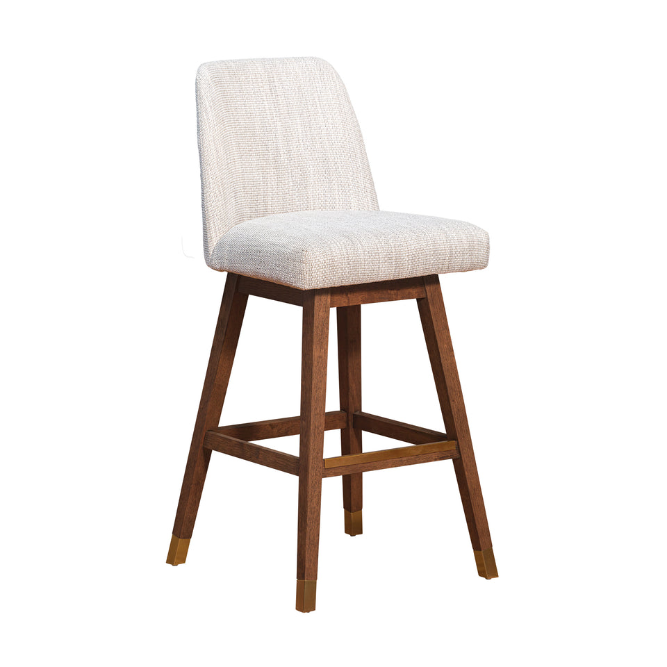 Amelia Swivel Bar Stool - Set of 2