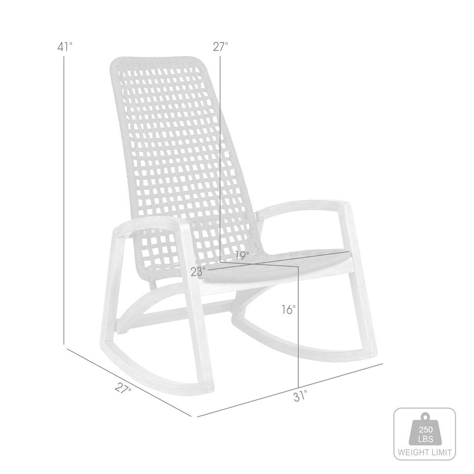 Griffin Outdoor Rocking Chair