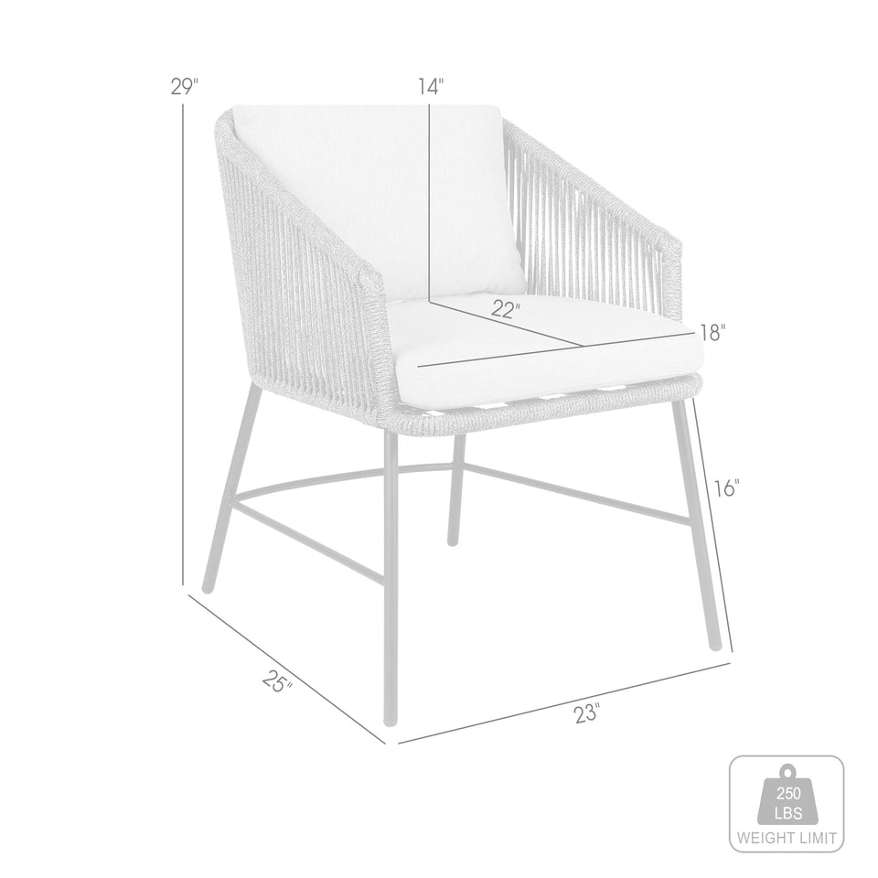 Ditas Outdoor Dining Chair