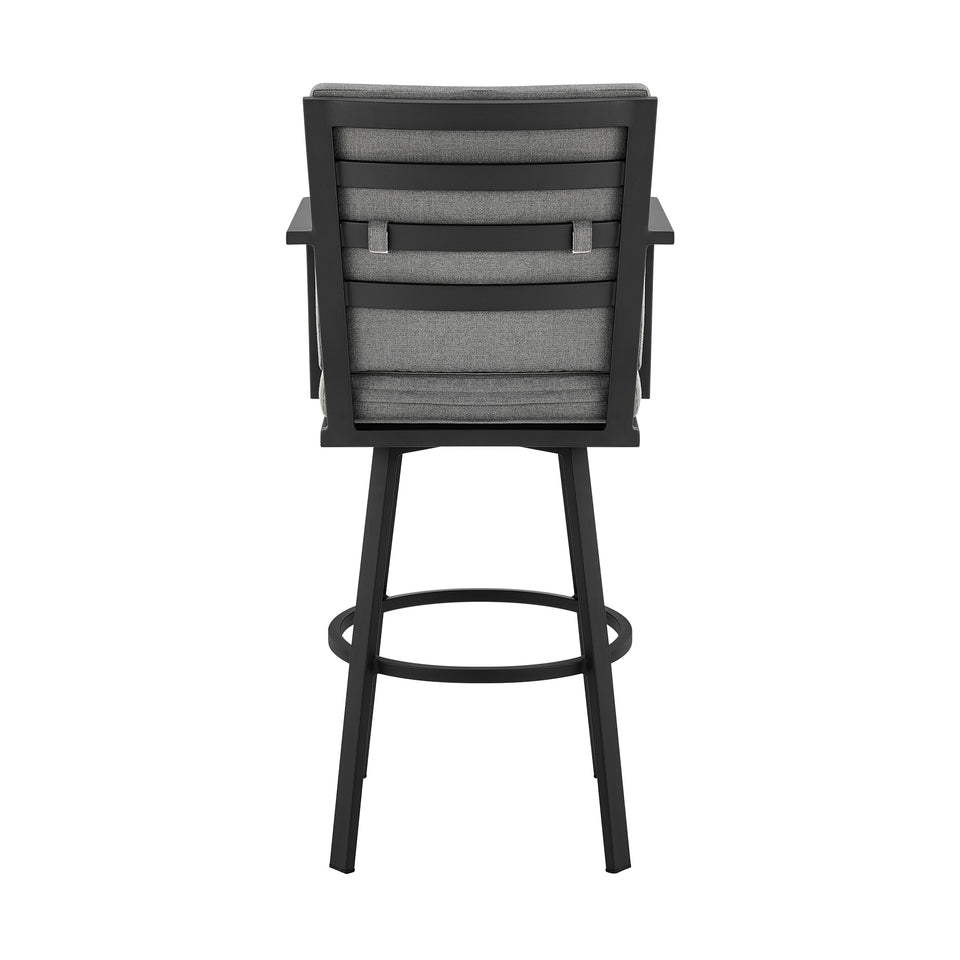 Arnauld Outdoor Swivel Bar Stool - Set of 4