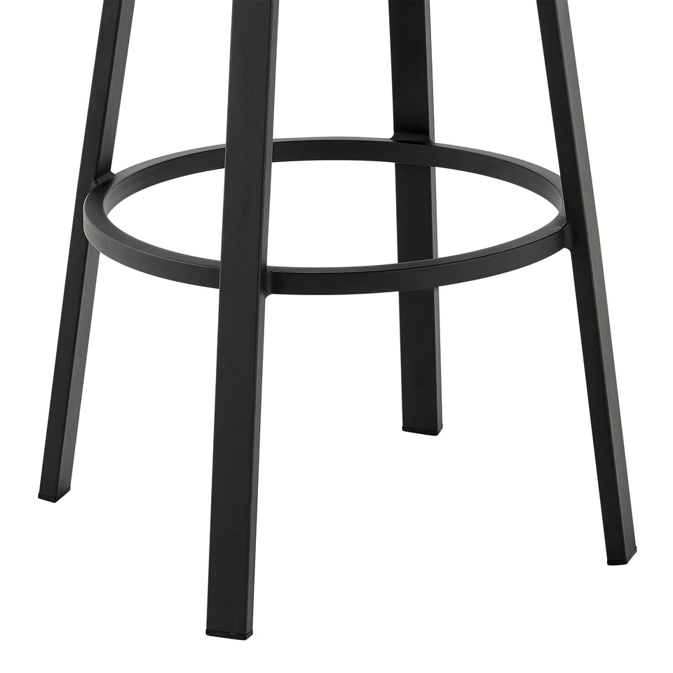 Arnauld Outdoor Swivel Bar Stool - Set of 3