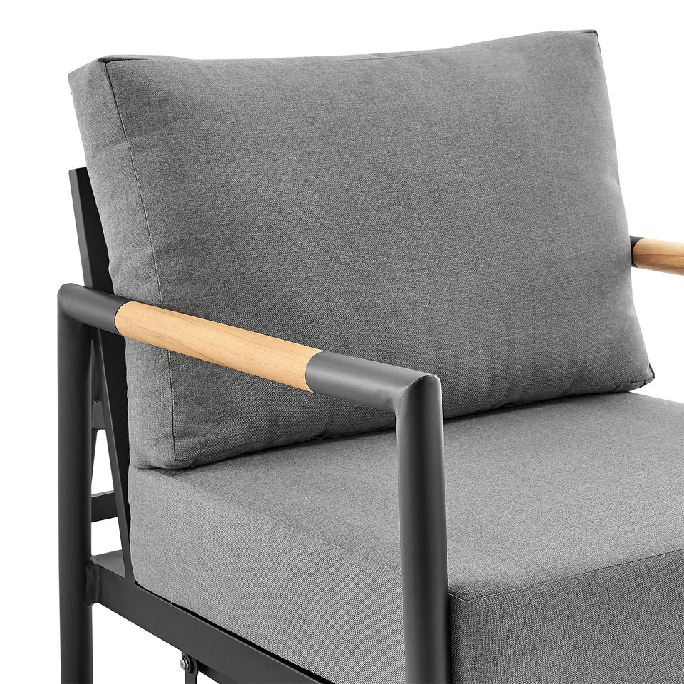 Crown Outdoor Swivel Glider Lounge Chair