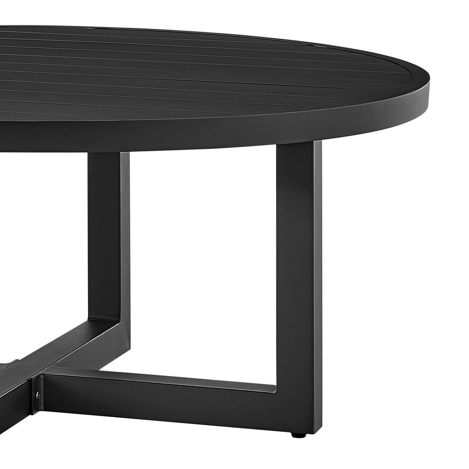 Menorca Outdoor Round Coffee Table