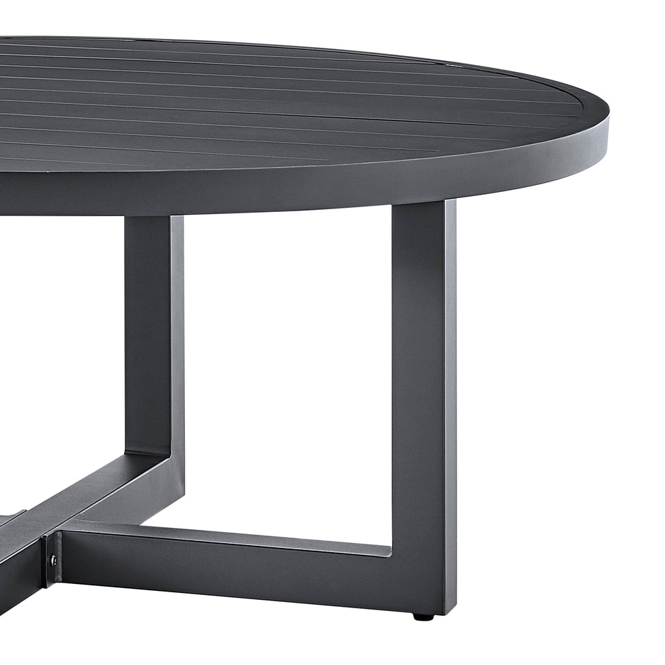 Menorca Outdoor Round Coffee Table