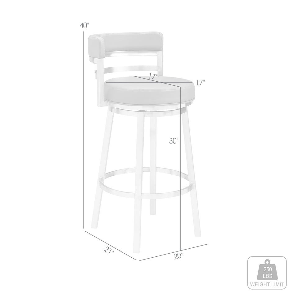 Titana Swivel Bar Stool